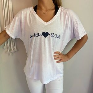 TriDelta white oversized T-shirt